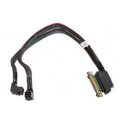 6TFJ5 DELL SAS TO DUAL MINI SAS CABLE 15'' 16X SFF FOR DELL POWEREDGE R730